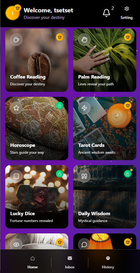 Fortivana App Screenshot